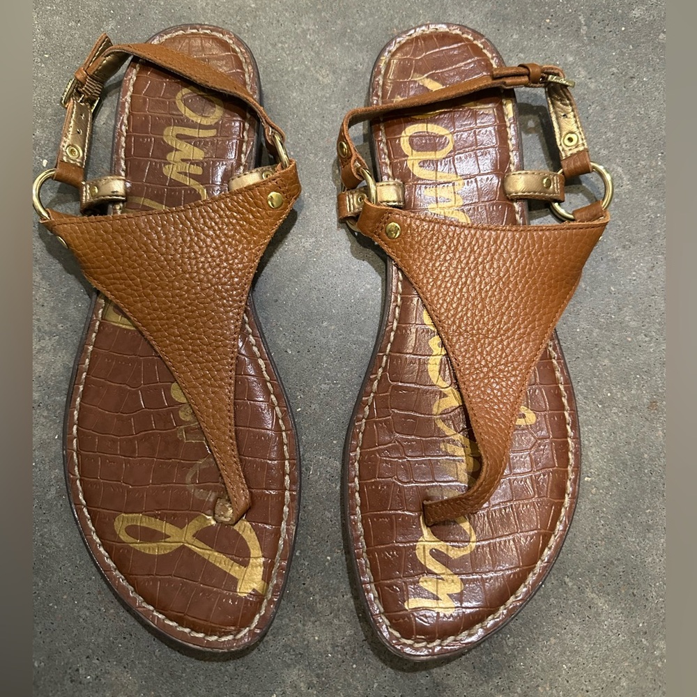 Sam Edelman Greta Sandals Size 9.5